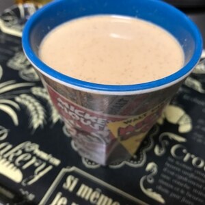 あんこときな粉入りティラミス風カフェオレ